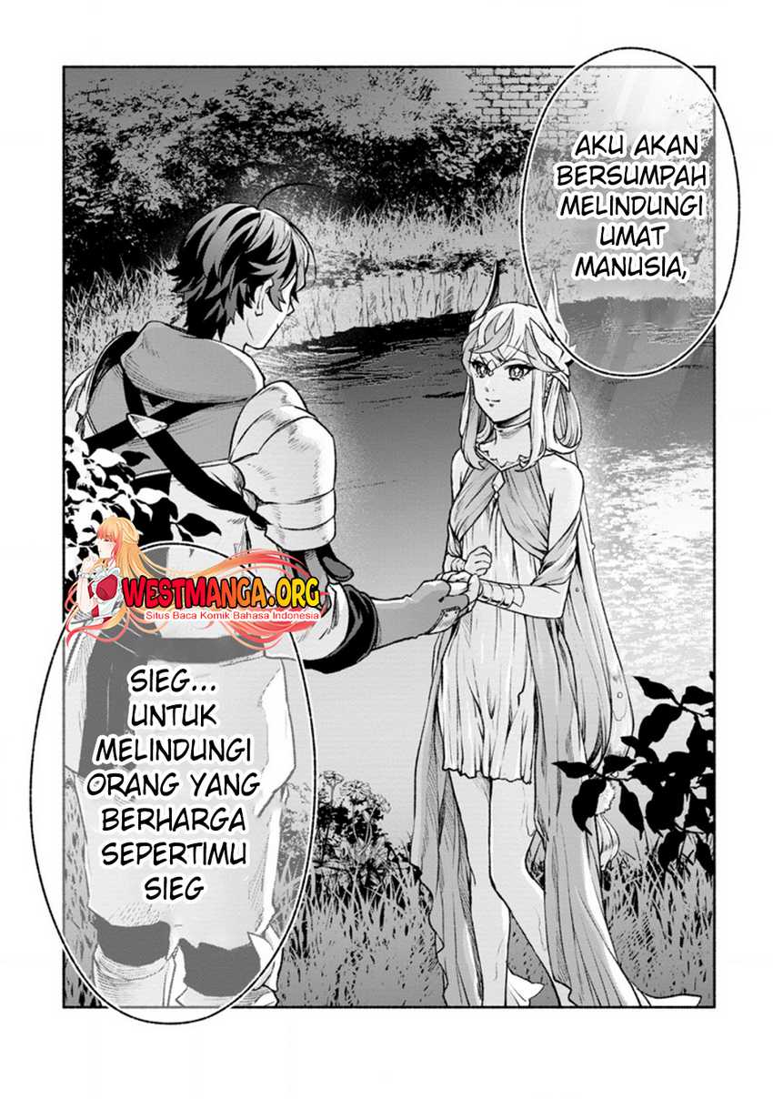 Sono Monban, Saikyou ni Tsuki: Tsuihou sareta Bougyoryoku 9999 no Senshi, Outo no Monban toshite Musou suru Chapter 17 - halaman 8