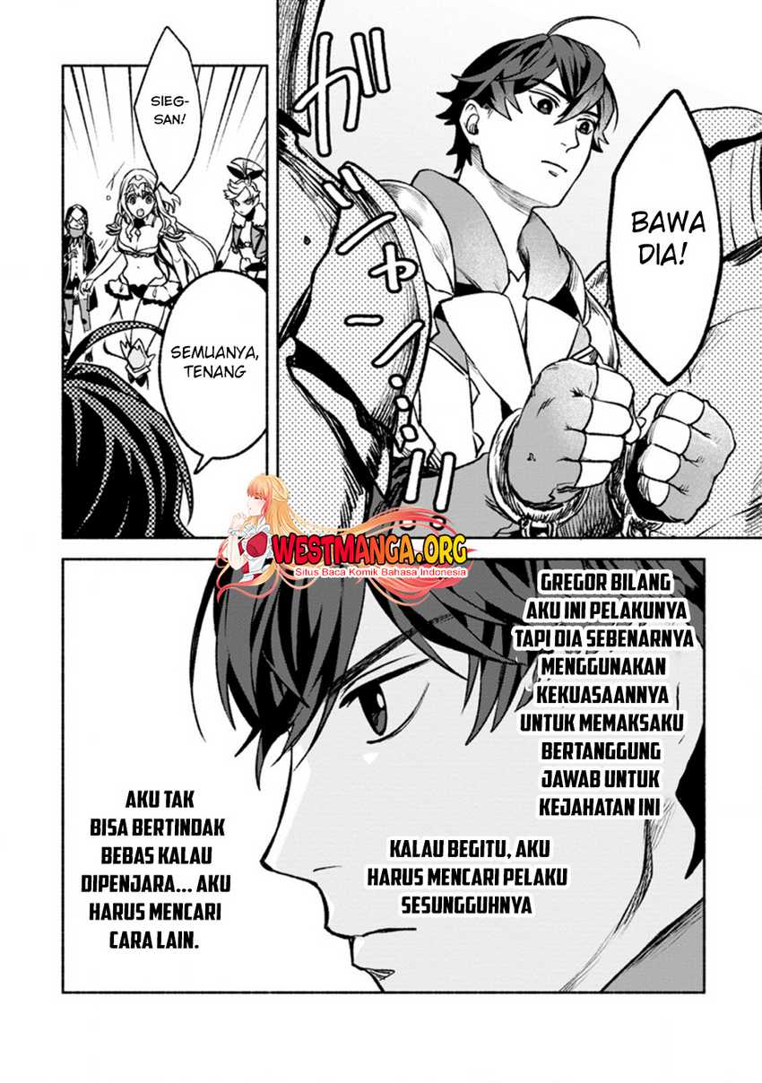 Sono Monban, Saikyou ni Tsuki: Tsuihou sareta Bougyoryoku 9999 no Senshi, Outo no Monban toshite Musou suru Chapter 18 - halaman 10