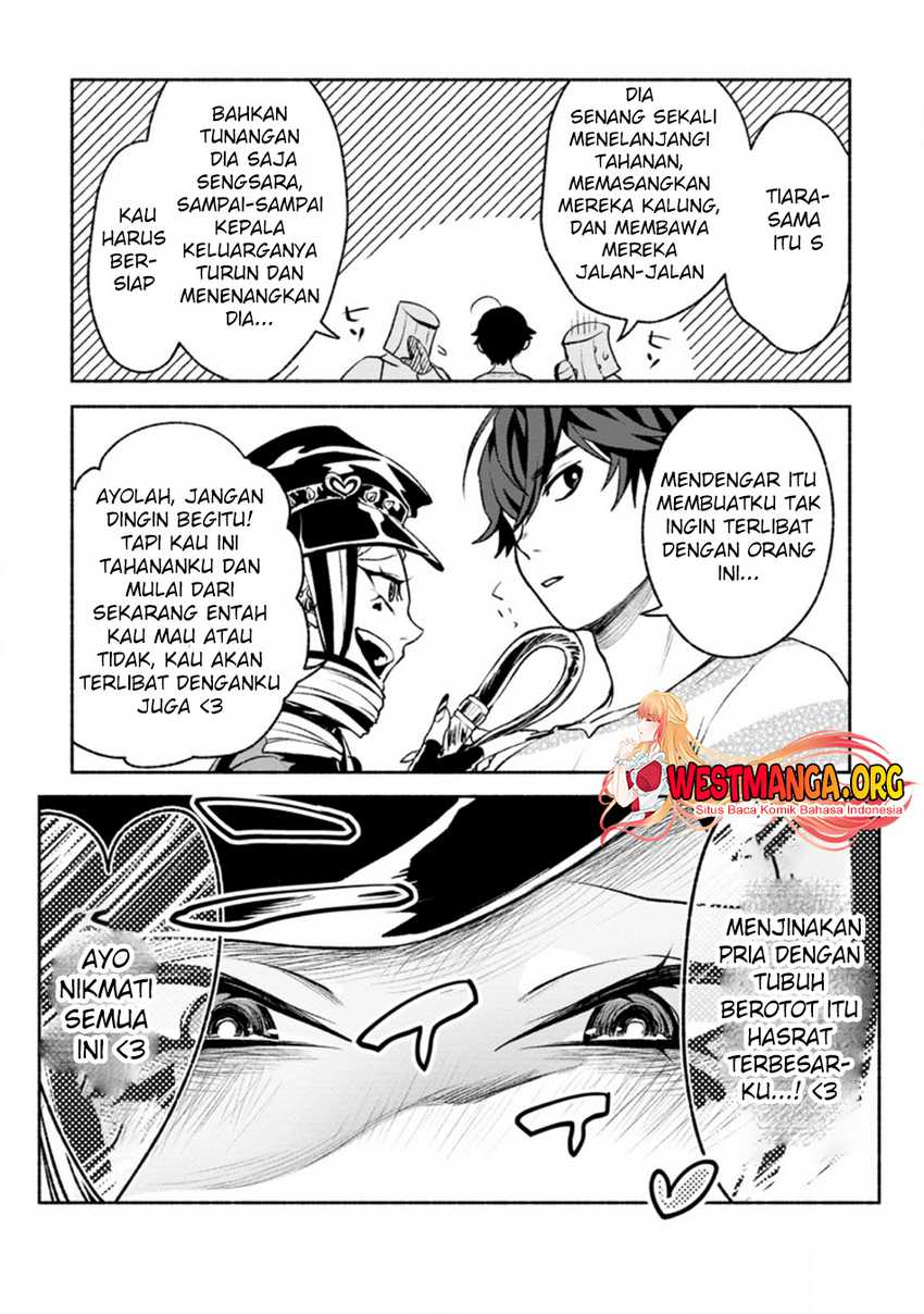 Sono Monban, Saikyou ni Tsuki: Tsuihou sareta Bougyoryoku 9999 no Senshi, Outo no Monban toshite Musou suru Chapter 18 - halaman 13