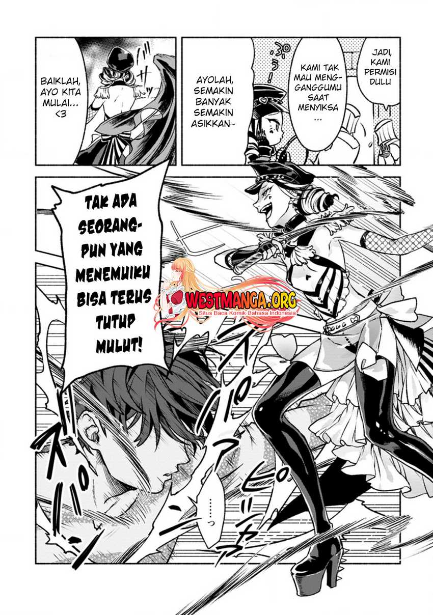 Sono Monban, Saikyou ni Tsuki: Tsuihou sareta Bougyoryoku 9999 no Senshi, Outo no Monban toshite Musou suru Chapter 18 - halaman 14