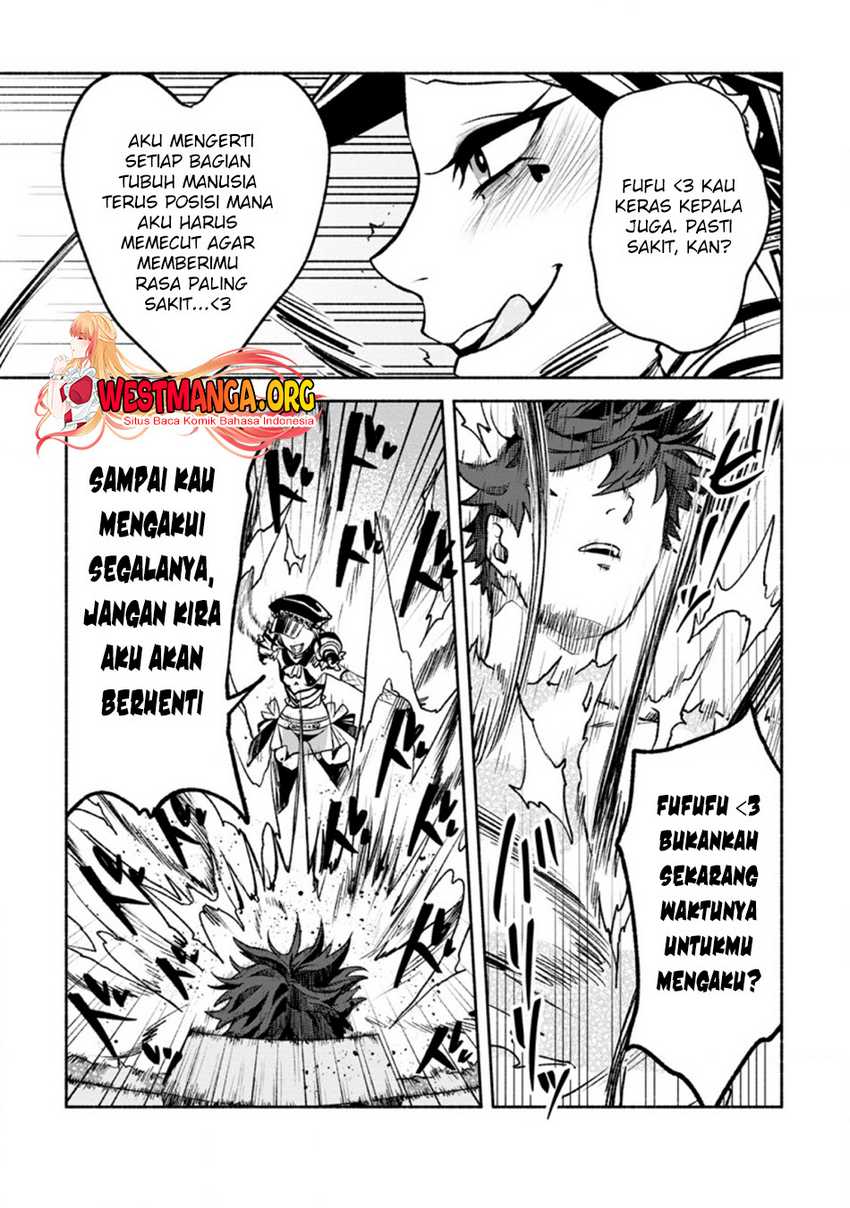 Sono Monban, Saikyou ni Tsuki: Tsuihou sareta Bougyoryoku 9999 no Senshi, Outo no Monban toshite Musou suru Chapter 18 - halaman 15