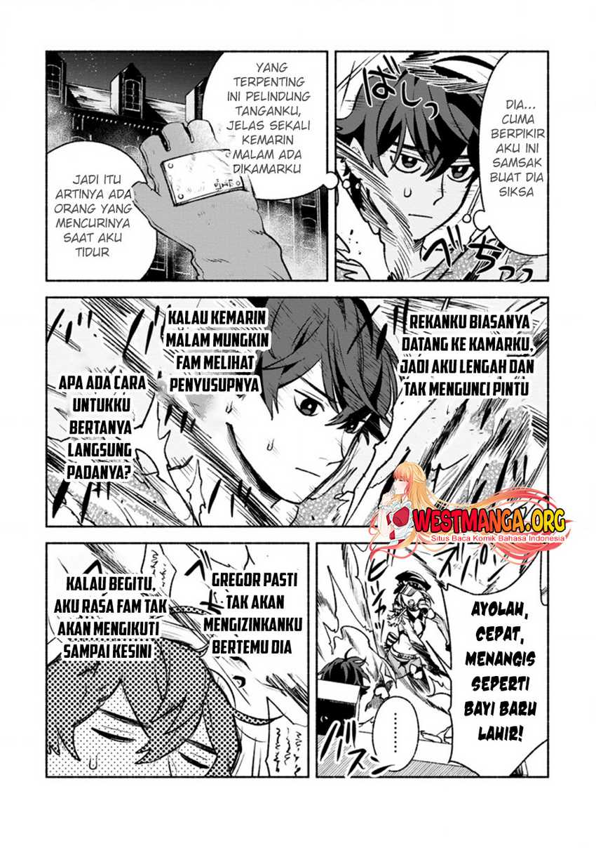 Sono Monban, Saikyou ni Tsuki: Tsuihou sareta Bougyoryoku 9999 no Senshi, Outo no Monban toshite Musou suru Chapter 18 - halaman 18