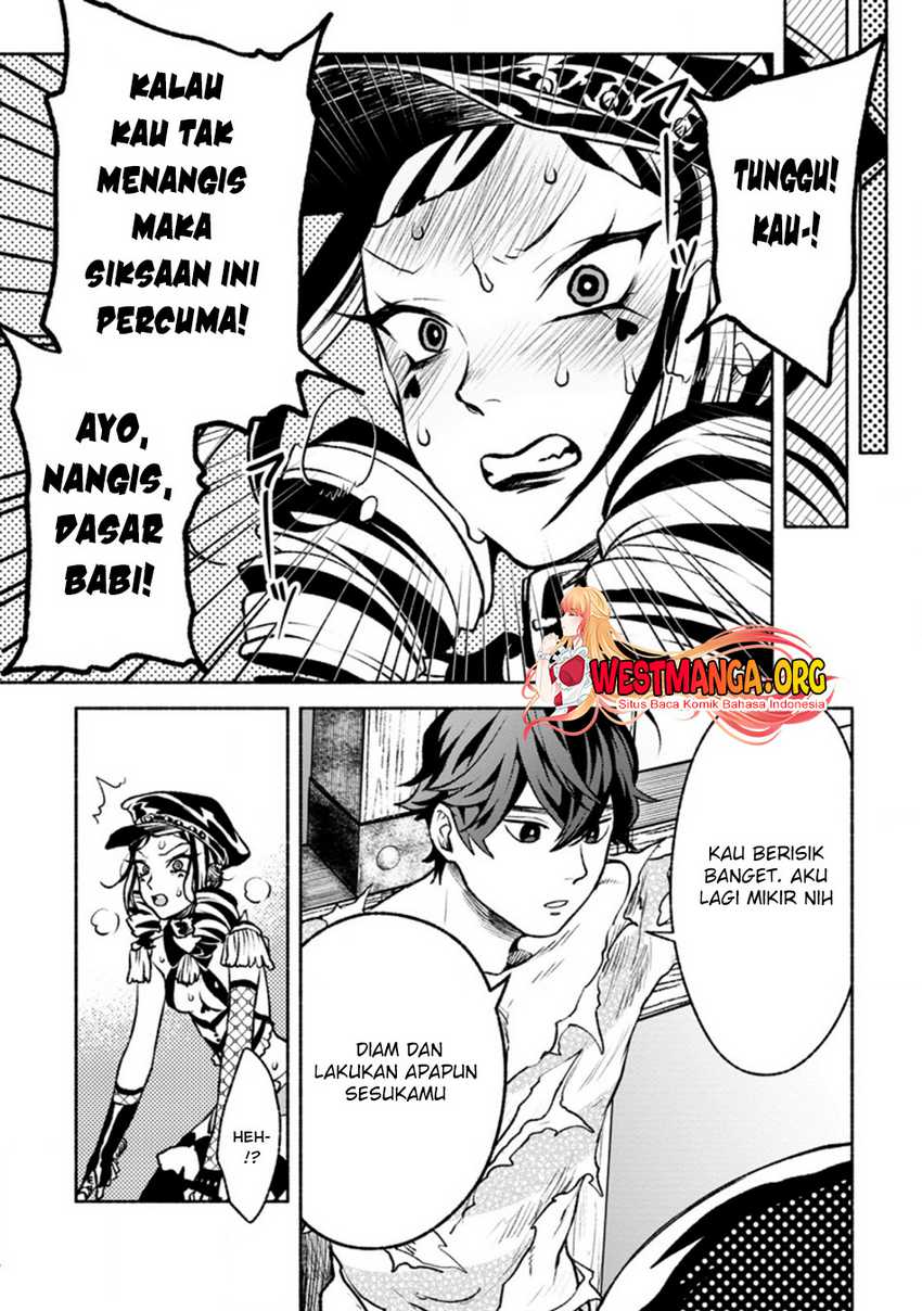 Sono Monban, Saikyou ni Tsuki: Tsuihou sareta Bougyoryoku 9999 no Senshi, Outo no Monban toshite Musou suru Chapter 18 - halaman 19