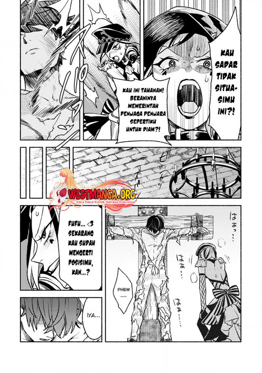 Sono Monban, Saikyou ni Tsuki: Tsuihou sareta Bougyoryoku 9999 no Senshi, Outo no Monban toshite Musou suru Chapter 18 - halaman 20