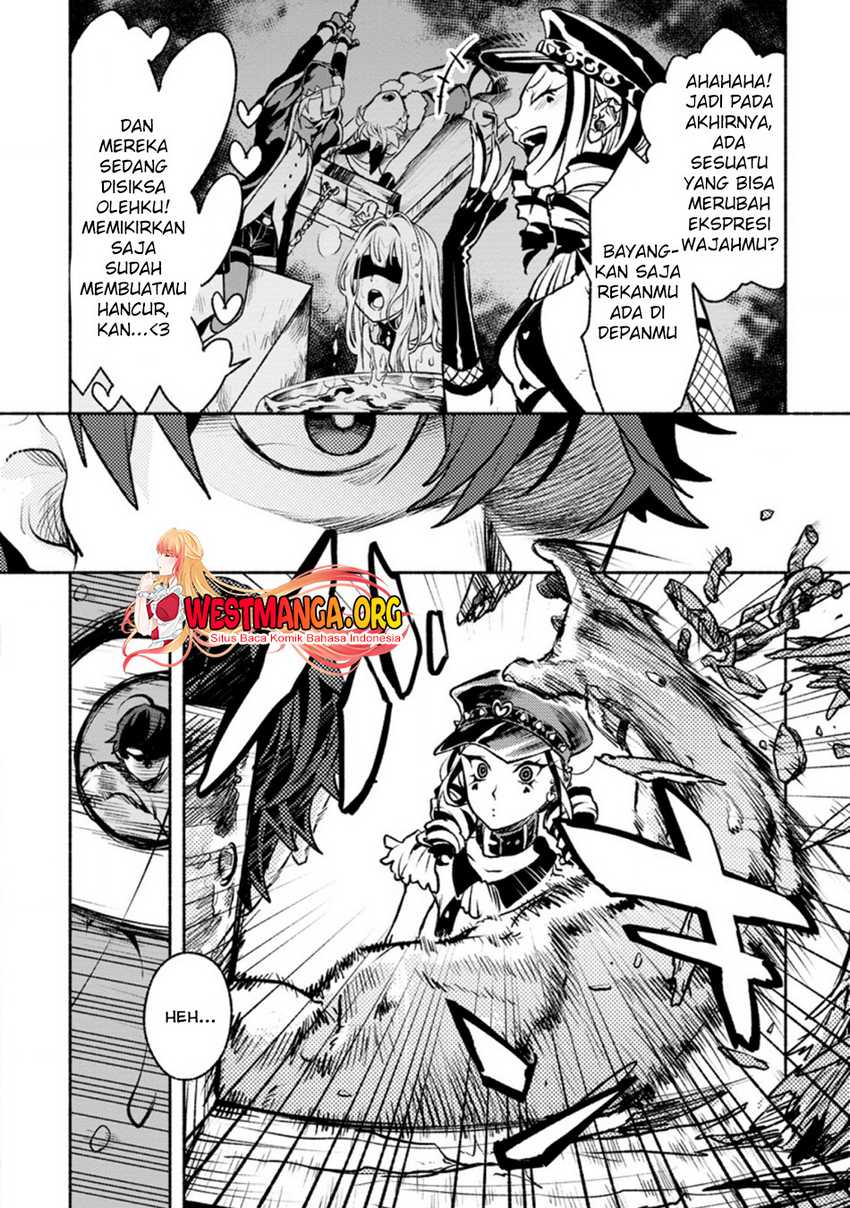 Sono Monban, Saikyou ni Tsuki: Tsuihou sareta Bougyoryoku 9999 no Senshi, Outo no Monban toshite Musou suru Chapter 18 - halaman 23