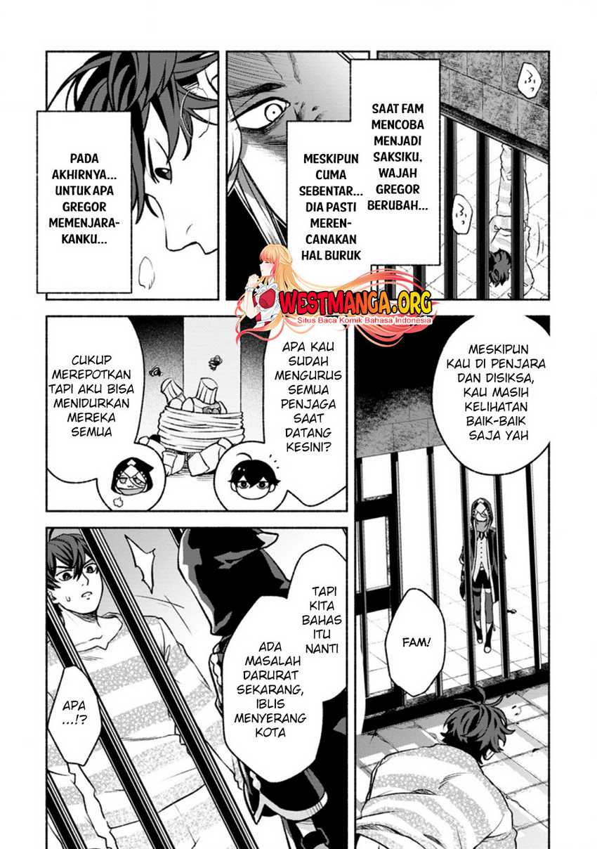 Sono Monban, Saikyou ni Tsuki: Tsuihou sareta Bougyoryoku 9999 no Senshi, Outo no Monban toshite Musou suru Chapter 18 - halaman 26