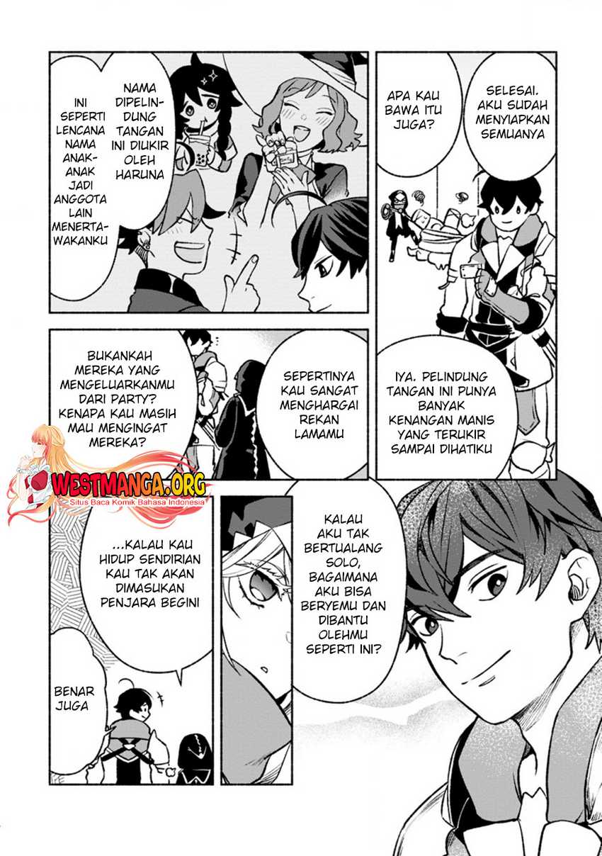 Sono Monban, Saikyou ni Tsuki: Tsuihou sareta Bougyoryoku 9999 no Senshi, Outo no Monban toshite Musou suru Chapter 18 - halaman 29