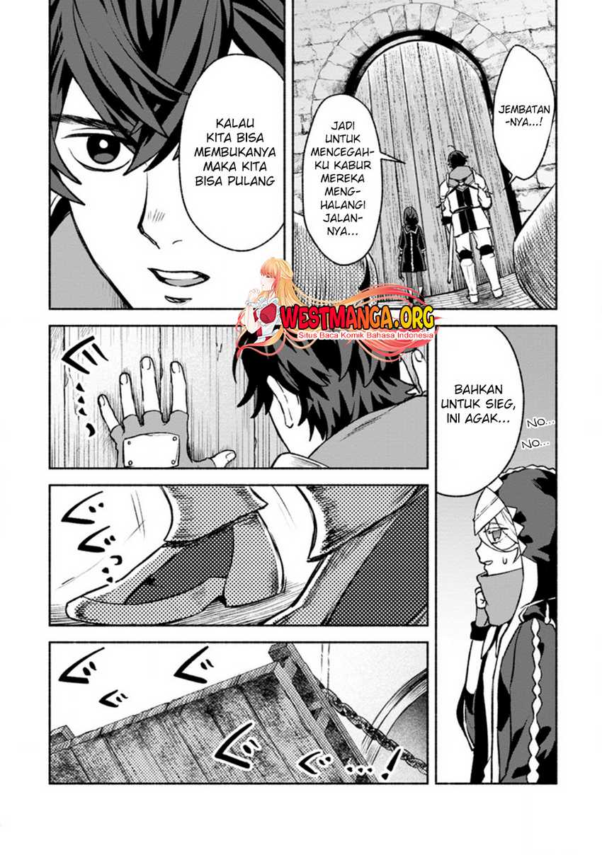 Sono Monban, Saikyou ni Tsuki: Tsuihou sareta Bougyoryoku 9999 no Senshi, Outo no Monban toshite Musou suru Chapter 18 - halaman 31