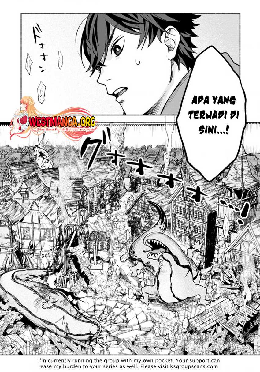 Sono Monban, Saikyou ni Tsuki: Tsuihou sareta Bougyoryoku 9999 no Senshi, Outo no Monban toshite Musou suru Chapter 18 - halaman 33