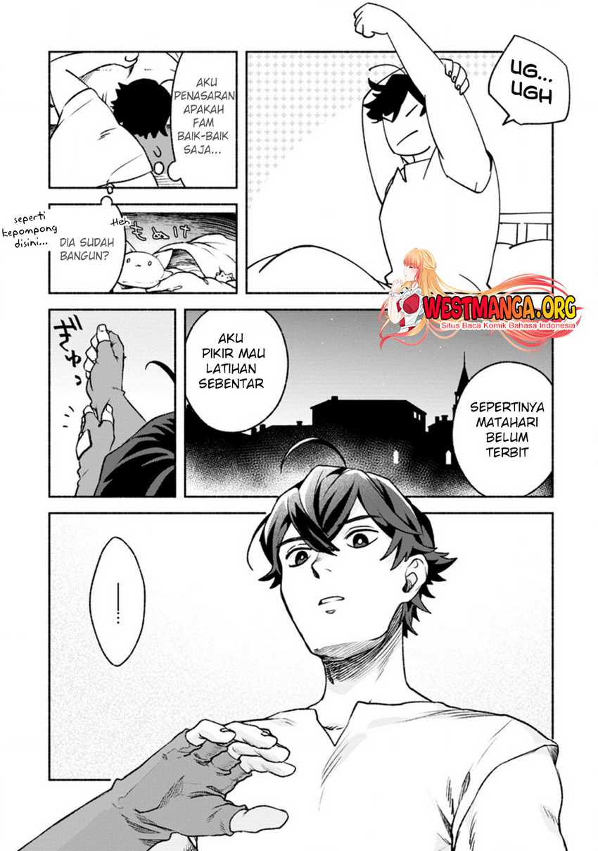 Sono Monban, Saikyou ni Tsuki: Tsuihou sareta Bougyoryoku 9999 no Senshi, Outo no Monban toshite Musou suru Chapter 18 - halaman 4