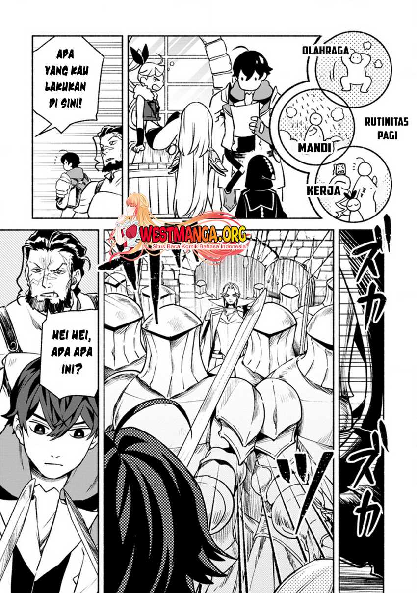 Sono Monban, Saikyou ni Tsuki: Tsuihou sareta Bougyoryoku 9999 no Senshi, Outo no Monban toshite Musou suru Chapter 18 - halaman 5
