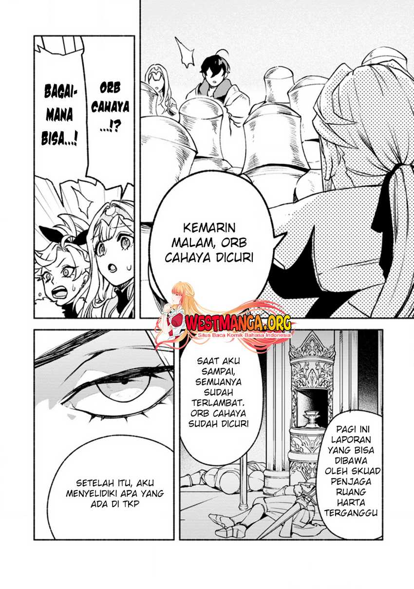 Sono Monban, Saikyou ni Tsuki: Tsuihou sareta Bougyoryoku 9999 no Senshi, Outo no Monban toshite Musou suru Chapter 18 - halaman 6
