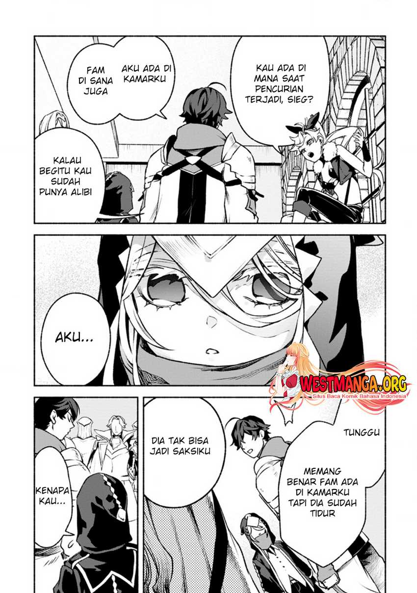 Sono Monban, Saikyou ni Tsuki: Tsuihou sareta Bougyoryoku 9999 no Senshi, Outo no Monban toshite Musou suru Chapter 18 - halaman 8