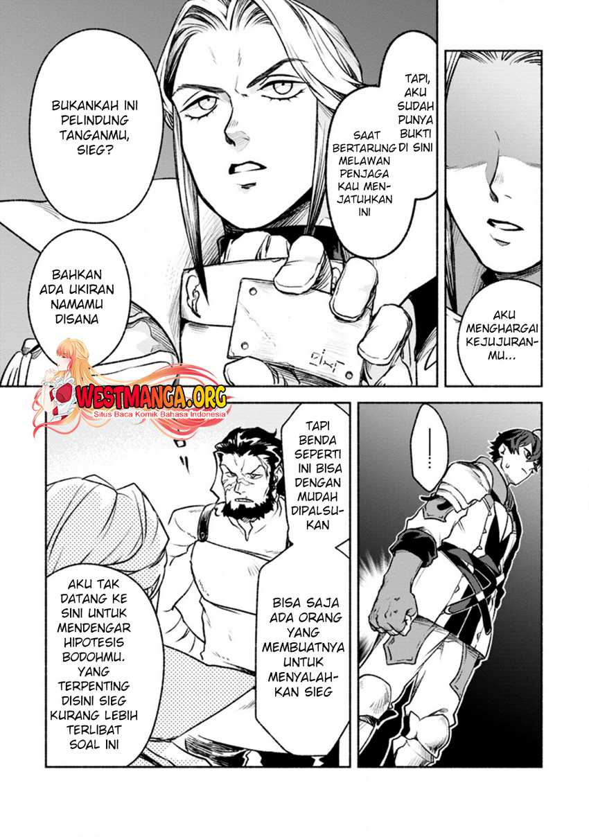 Sono Monban, Saikyou ni Tsuki: Tsuihou sareta Bougyoryoku 9999 no Senshi, Outo no Monban toshite Musou suru Chapter 18 - halaman 9