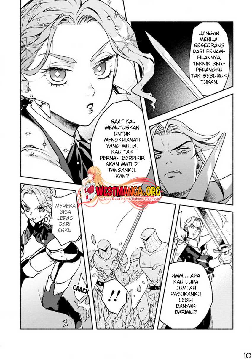 Sono Monban, Saikyou ni Tsuki: Tsuihou sareta Bougyoryoku 9999 no Senshi, Outo no Monban toshite Musou suru Chapter 19 - halaman 12