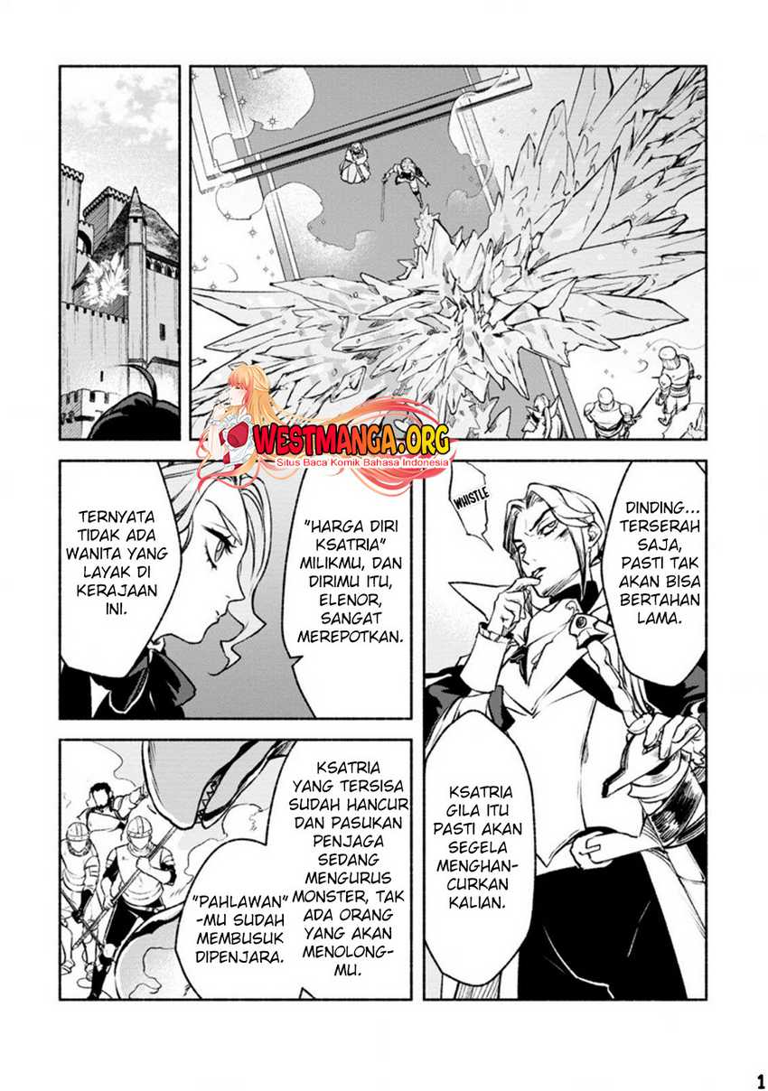 Sono Monban, Saikyou ni Tsuki: Tsuihou sareta Bougyoryoku 9999 no Senshi, Outo no Monban toshite Musou suru Chapter 19 - halaman 13