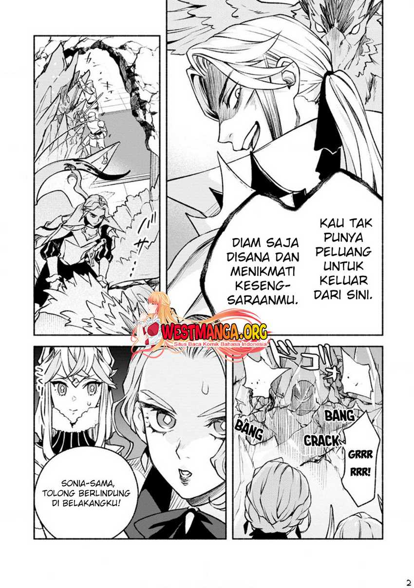 Sono Monban, Saikyou ni Tsuki: Tsuihou sareta Bougyoryoku 9999 no Senshi, Outo no Monban toshite Musou suru Chapter 19 - halaman 14
