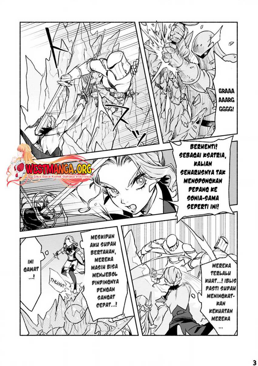 Sono Monban, Saikyou ni Tsuki: Tsuihou sareta Bougyoryoku 9999 no Senshi, Outo no Monban toshite Musou suru Chapter 19 - halaman 15