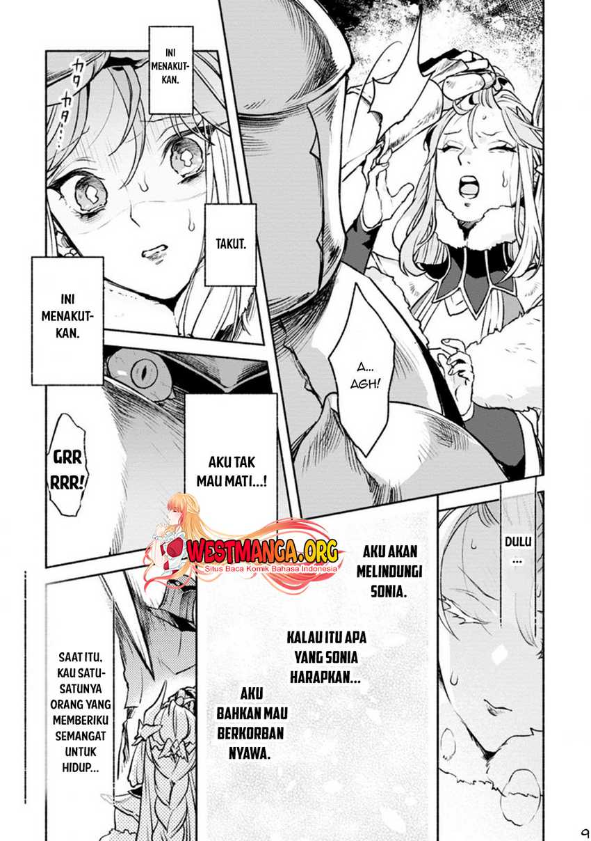 Sono Monban, Saikyou ni Tsuki: Tsuihou sareta Bougyoryoku 9999 no Senshi, Outo no Monban toshite Musou suru Chapter 19 - halaman 22