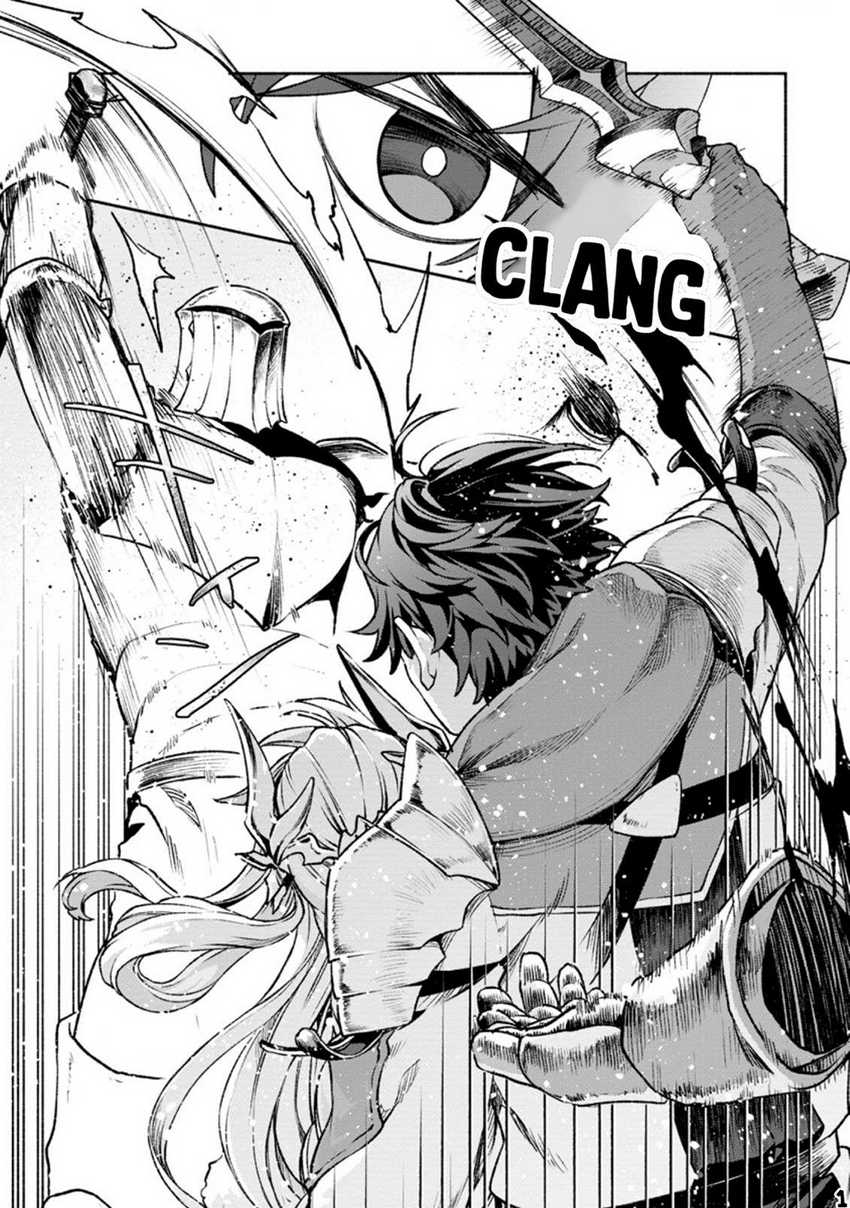 Sono Monban, Saikyou ni Tsuki: Tsuihou sareta Bougyoryoku 9999 no Senshi, Outo no Monban toshite Musou suru Chapter 19 - halaman 23
