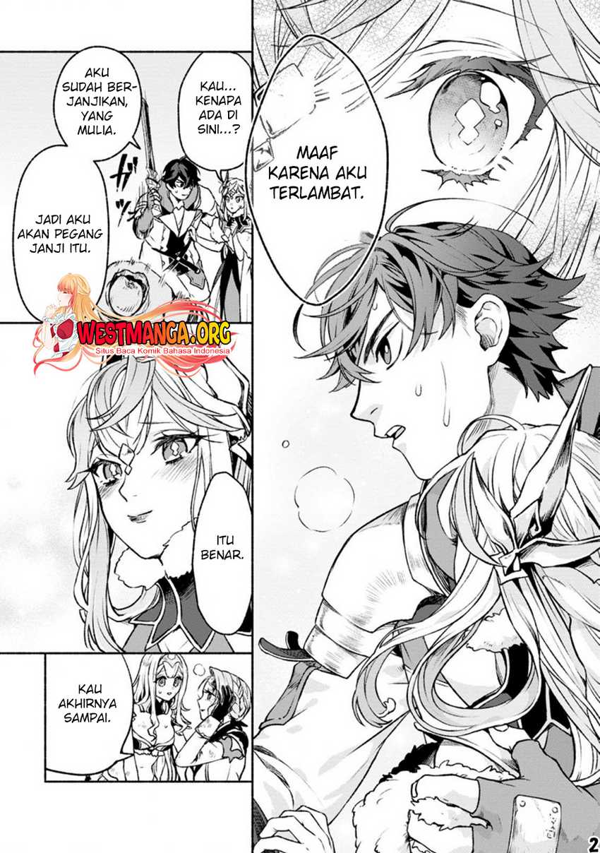 Sono Monban, Saikyou ni Tsuki: Tsuihou sareta Bougyoryoku 9999 no Senshi, Outo no Monban toshite Musou suru Chapter 19 - halaman 24