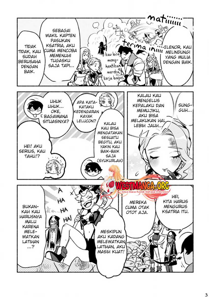 Sono Monban, Saikyou ni Tsuki: Tsuihou sareta Bougyoryoku 9999 no Senshi, Outo no Monban toshite Musou suru Chapter 19 - halaman 25