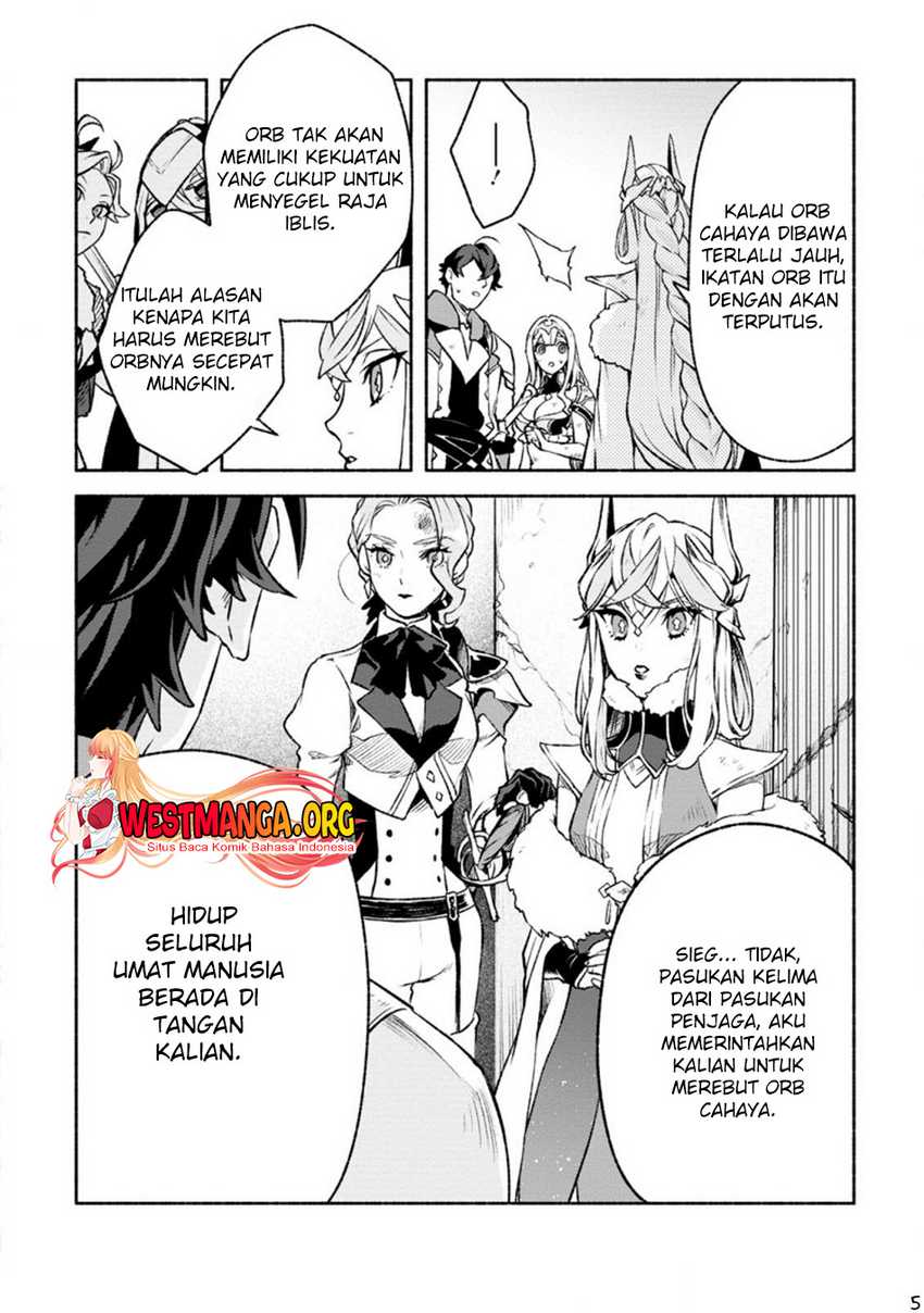 Sono Monban, Saikyou ni Tsuki: Tsuihou sareta Bougyoryoku 9999 no Senshi, Outo no Monban toshite Musou suru Chapter 19 - halaman 27