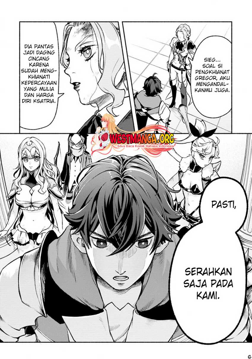 Sono Monban, Saikyou ni Tsuki: Tsuihou sareta Bougyoryoku 9999 no Senshi, Outo no Monban toshite Musou suru Chapter 19 - halaman 28