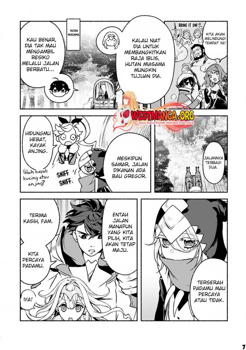 Sono Monban, Saikyou ni Tsuki: Tsuihou sareta Bougyoryoku 9999 no Senshi, Outo no Monban toshite Musou suru Chapter 19 - halaman 29