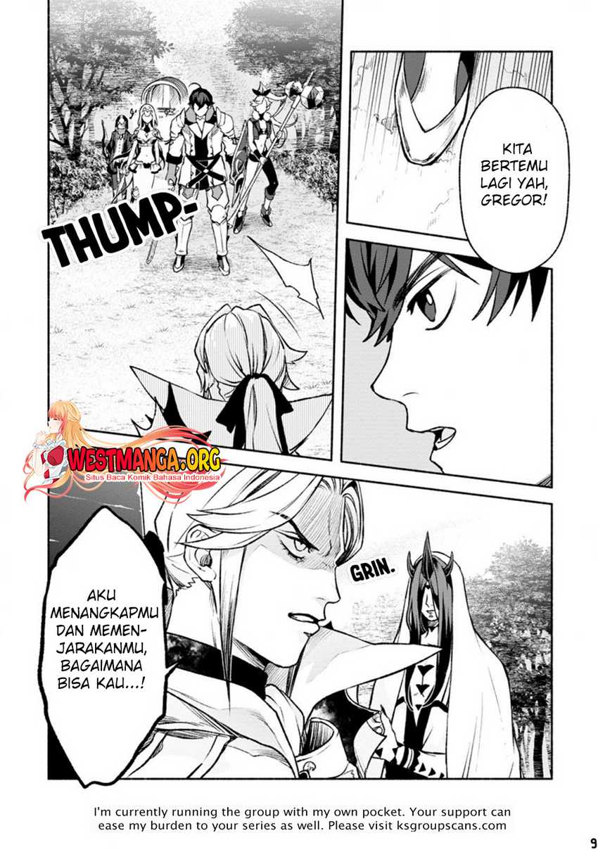 Sono Monban, Saikyou ni Tsuki: Tsuihou sareta Bougyoryoku 9999 no Senshi, Outo no Monban toshite Musou suru Chapter 19 - halaman 31