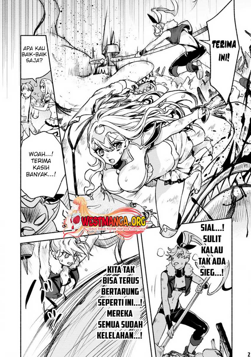 Sono Monban, Saikyou ni Tsuki: Tsuihou sareta Bougyoryoku 9999 no Senshi, Outo no Monban toshite Musou suru Chapter 19 - halaman 4
