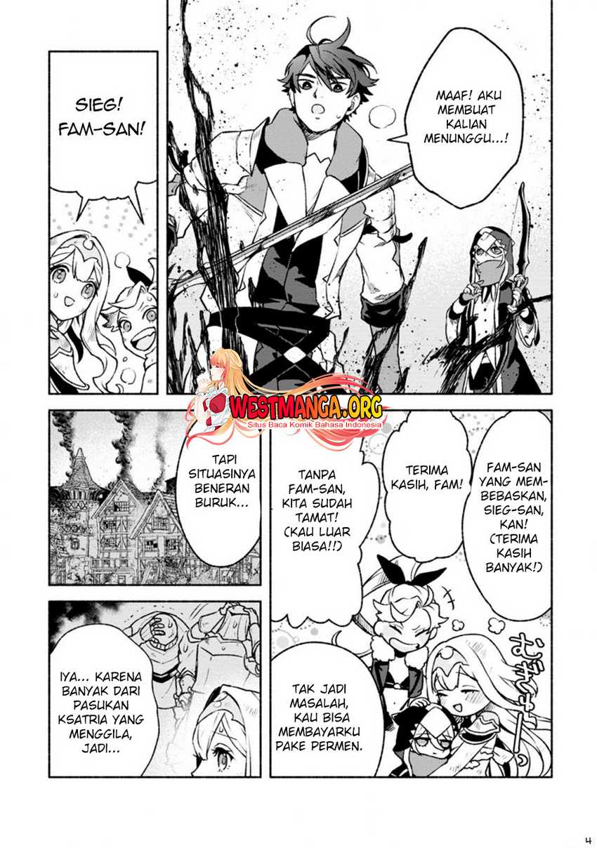 Sono Monban, Saikyou ni Tsuki: Tsuihou sareta Bougyoryoku 9999 no Senshi, Outo no Monban toshite Musou suru Chapter 19 - halaman 6