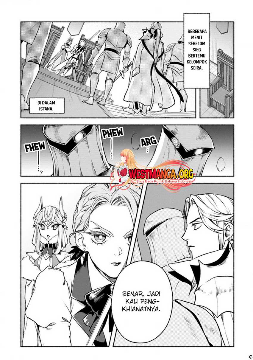 Sono Monban, Saikyou ni Tsuki: Tsuihou sareta Bougyoryoku 9999 no Senshi, Outo no Monban toshite Musou suru Chapter 19 - halaman 8