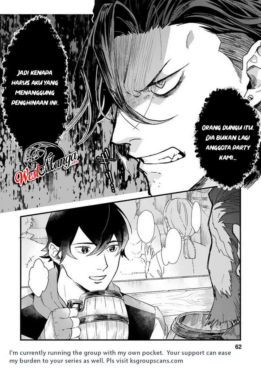 Sono Monban, Saikyou ni Tsuki: Tsuihou sareta Bougyoryoku 9999 no Senshi, Outo no Monban toshite Musou suru Chapter 2.2 - halaman 13