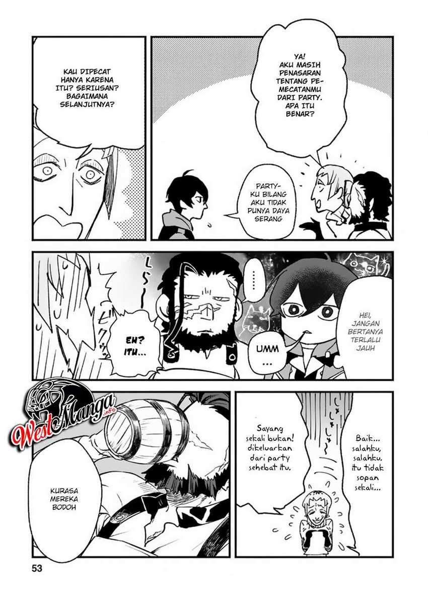 Sono Monban, Saikyou ni Tsuki: Tsuihou sareta Bougyoryoku 9999 no Senshi, Outo no Monban toshite Musou suru Chapter 2.2 - halaman 2