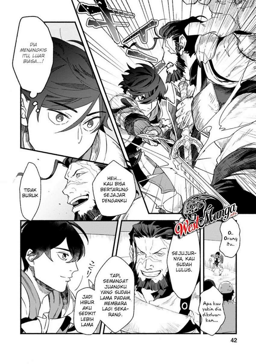 Sono Monban, Saikyou ni Tsuki: Tsuihou sareta Bougyoryoku 9999 no Senshi, Outo no Monban toshite Musou suru Chapter 2 - halaman 13