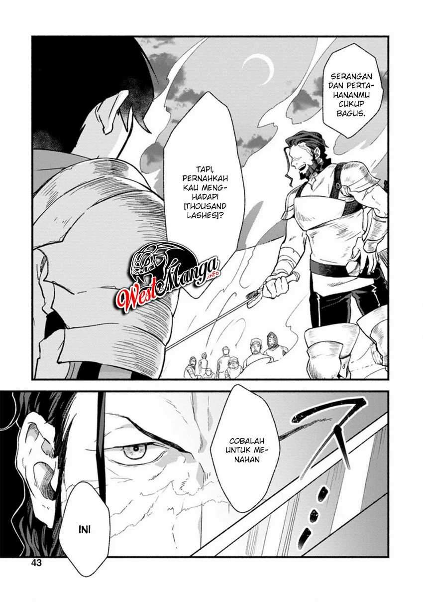 Sono Monban, Saikyou ni Tsuki: Tsuihou sareta Bougyoryoku 9999 no Senshi, Outo no Monban toshite Musou suru Chapter 2 - halaman 14