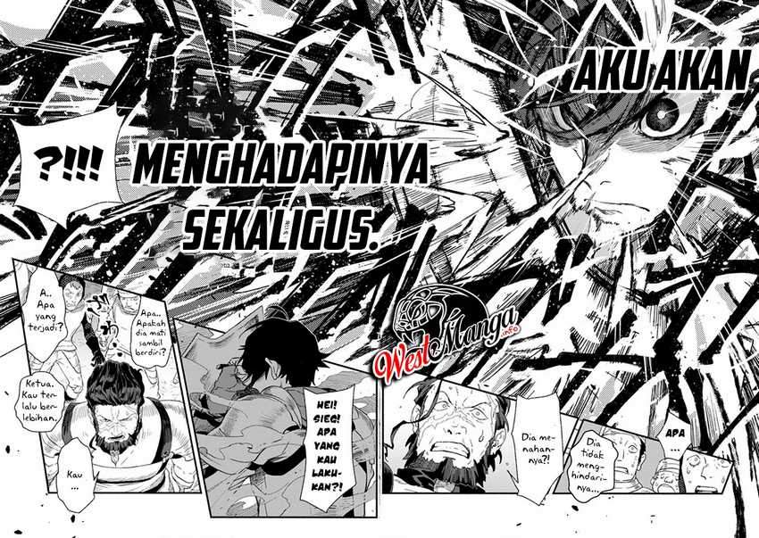 Sono Monban, Saikyou ni Tsuki: Tsuihou sareta Bougyoryoku 9999 no Senshi, Outo no Monban toshite Musou suru Chapter 2 - halaman 17