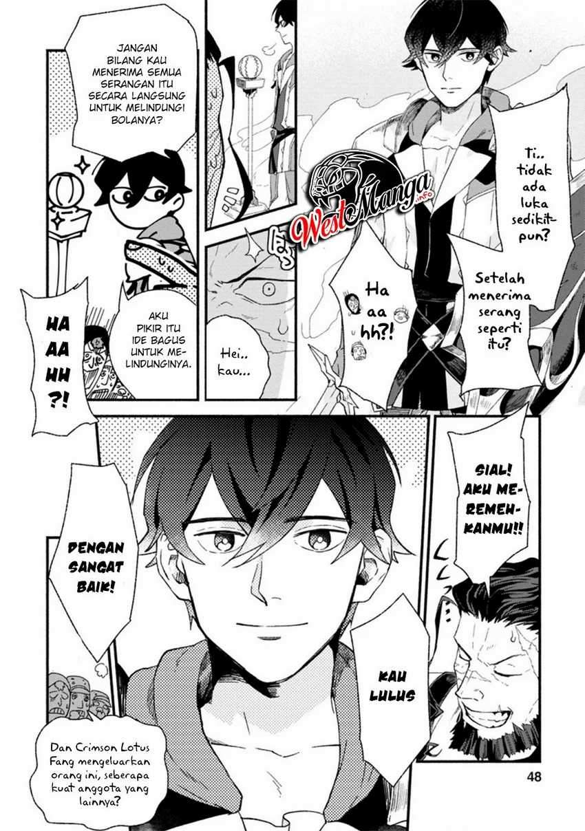 Sono Monban, Saikyou ni Tsuki: Tsuihou sareta Bougyoryoku 9999 no Senshi, Outo no Monban toshite Musou suru Chapter 2 - halaman 18