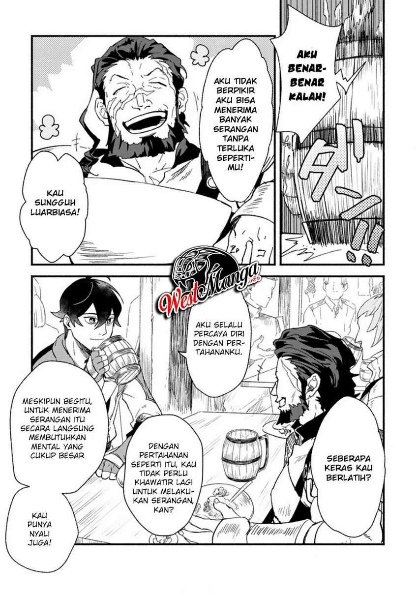 Sono Monban, Saikyou ni Tsuki: Tsuihou sareta Bougyoryoku 9999 no Senshi, Outo no Monban toshite Musou suru Chapter 2 - halaman 19