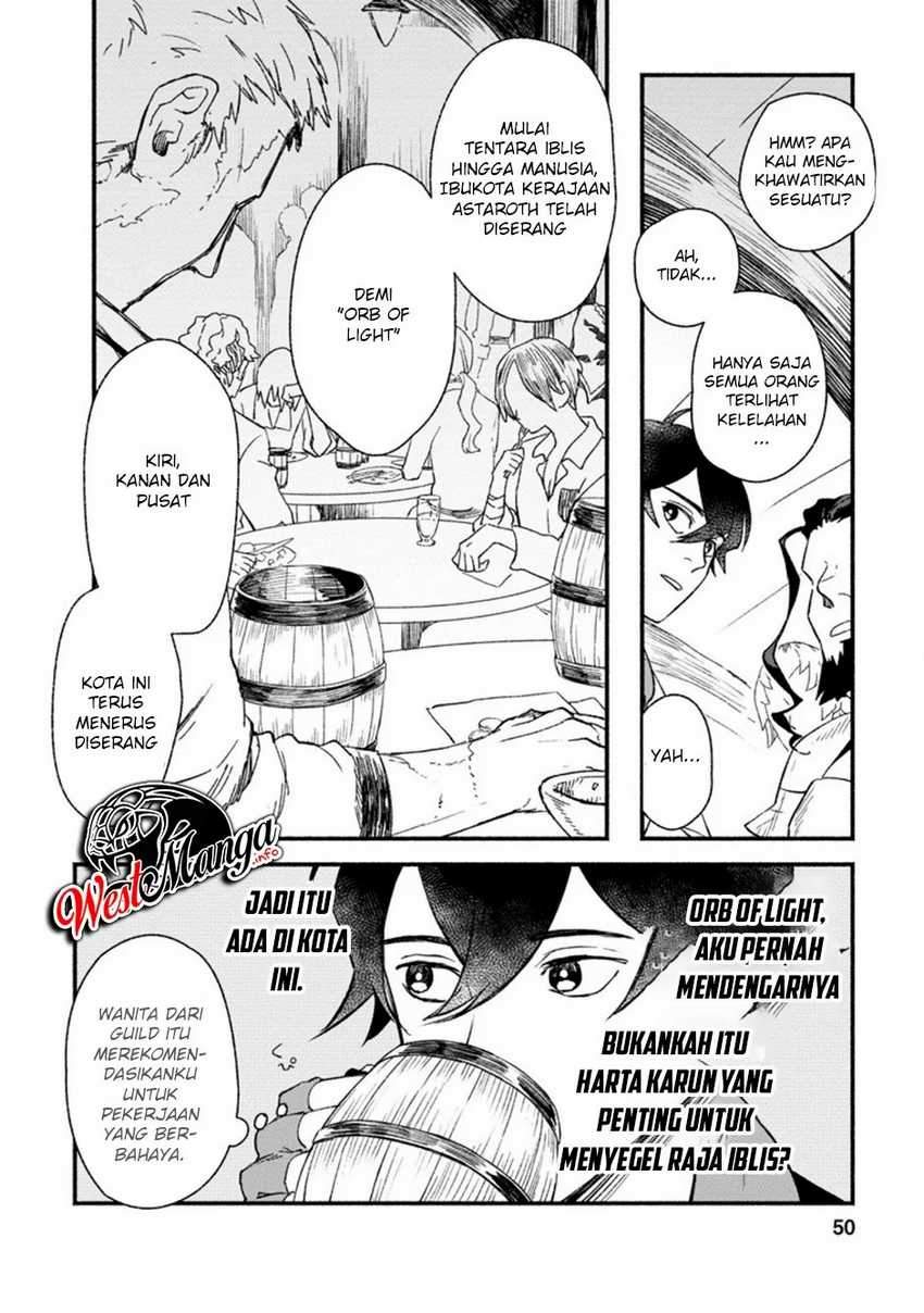 Sono Monban, Saikyou ni Tsuki: Tsuihou sareta Bougyoryoku 9999 no Senshi, Outo no Monban toshite Musou suru Chapter 2 - halaman 20