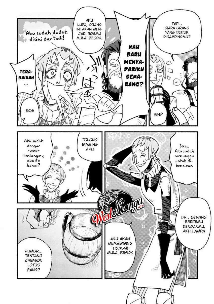 Sono Monban, Saikyou ni Tsuki: Tsuihou sareta Bougyoryoku 9999 no Senshi, Outo no Monban toshite Musou suru Chapter 2 - halaman 22