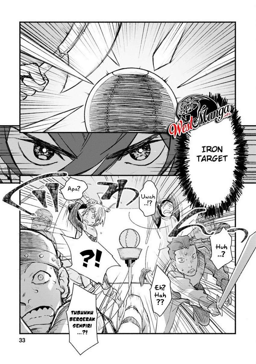Sono Monban, Saikyou ni Tsuki: Tsuihou sareta Bougyoryoku 9999 no Senshi, Outo no Monban toshite Musou suru Chapter 2 - halaman 4