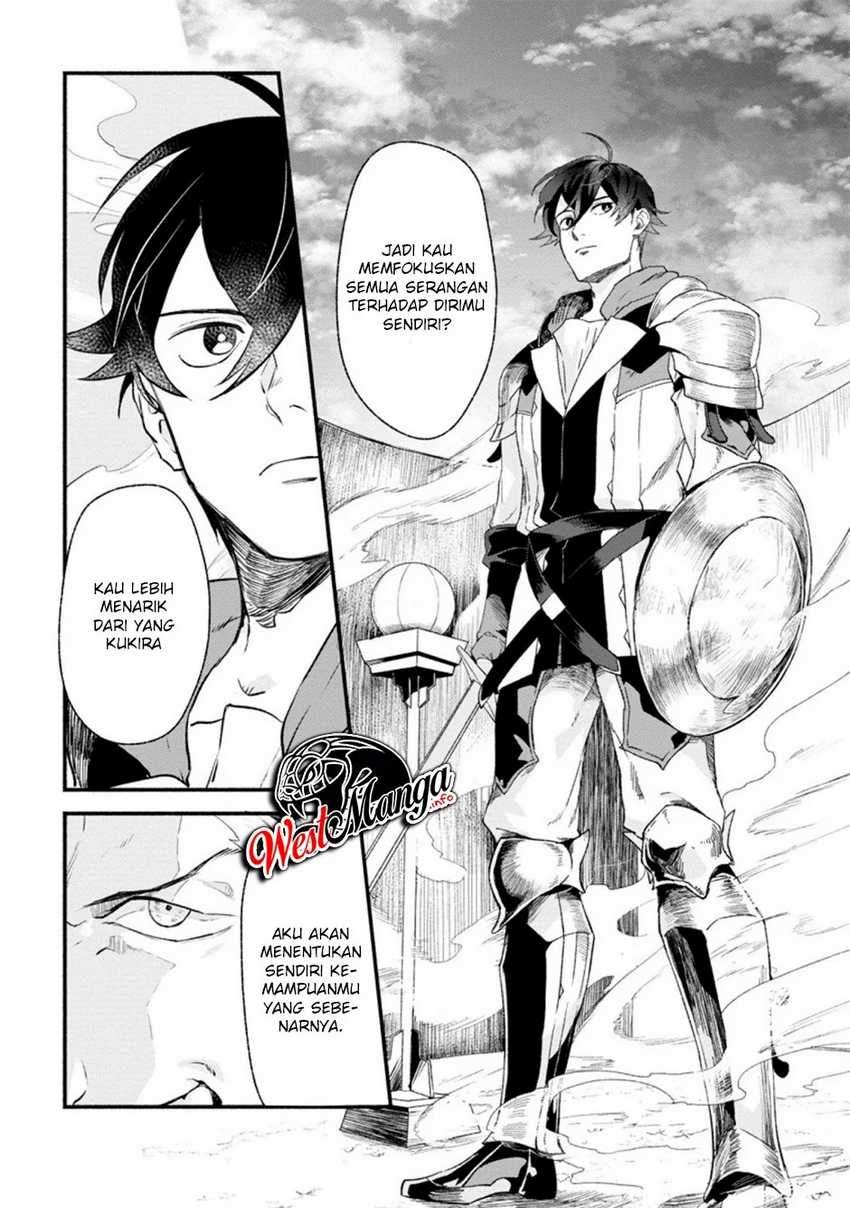 Sono Monban, Saikyou ni Tsuki: Tsuihou sareta Bougyoryoku 9999 no Senshi, Outo no Monban toshite Musou suru Chapter 2 - halaman 6