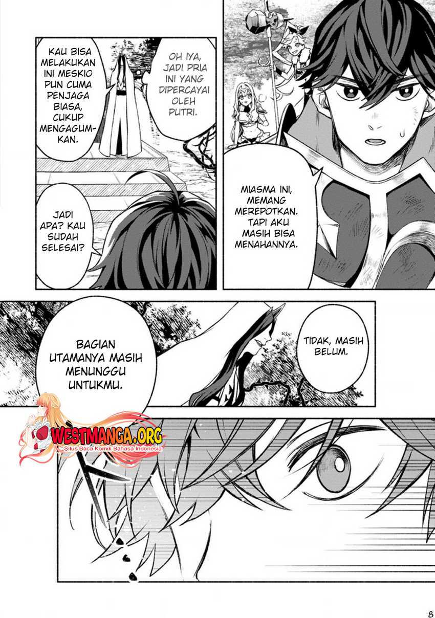 Sono Monban, Saikyou ni Tsuki: Tsuihou sareta Bougyoryoku 9999 no Senshi, Outo no Monban toshite Musou suru Chapter 20 - halaman 10