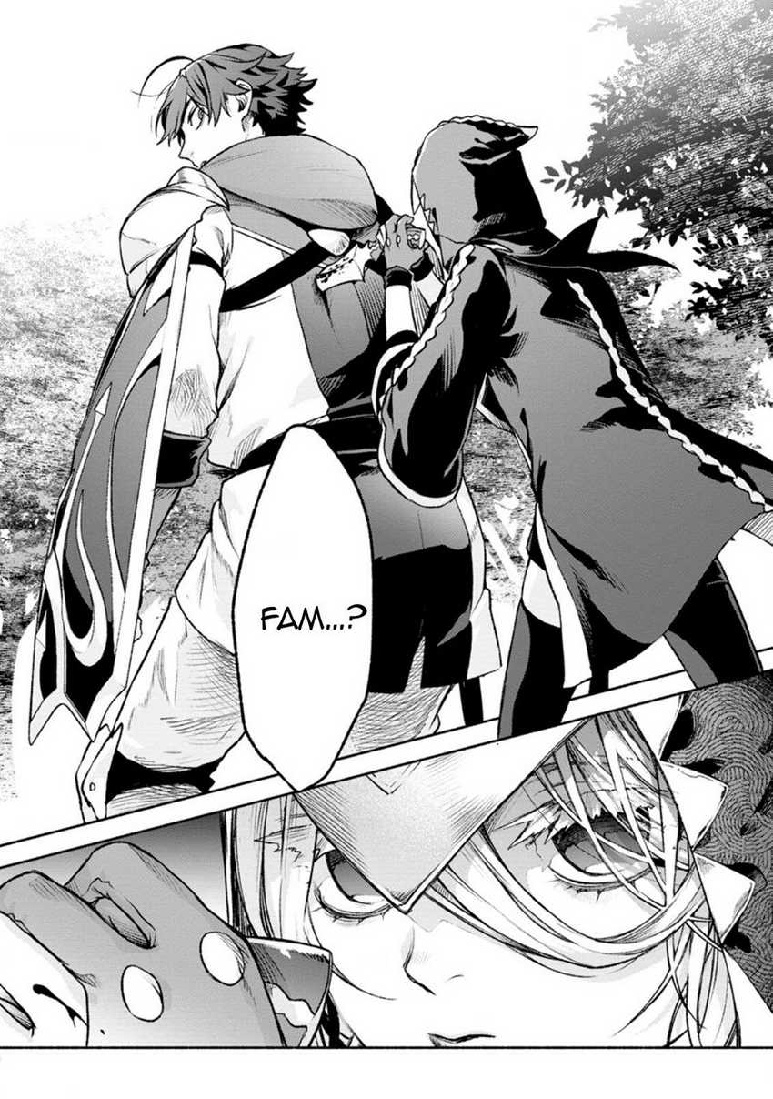 Sono Monban, Saikyou ni Tsuki: Tsuihou sareta Bougyoryoku 9999 no Senshi, Outo no Monban toshite Musou suru Chapter 20 - halaman 12