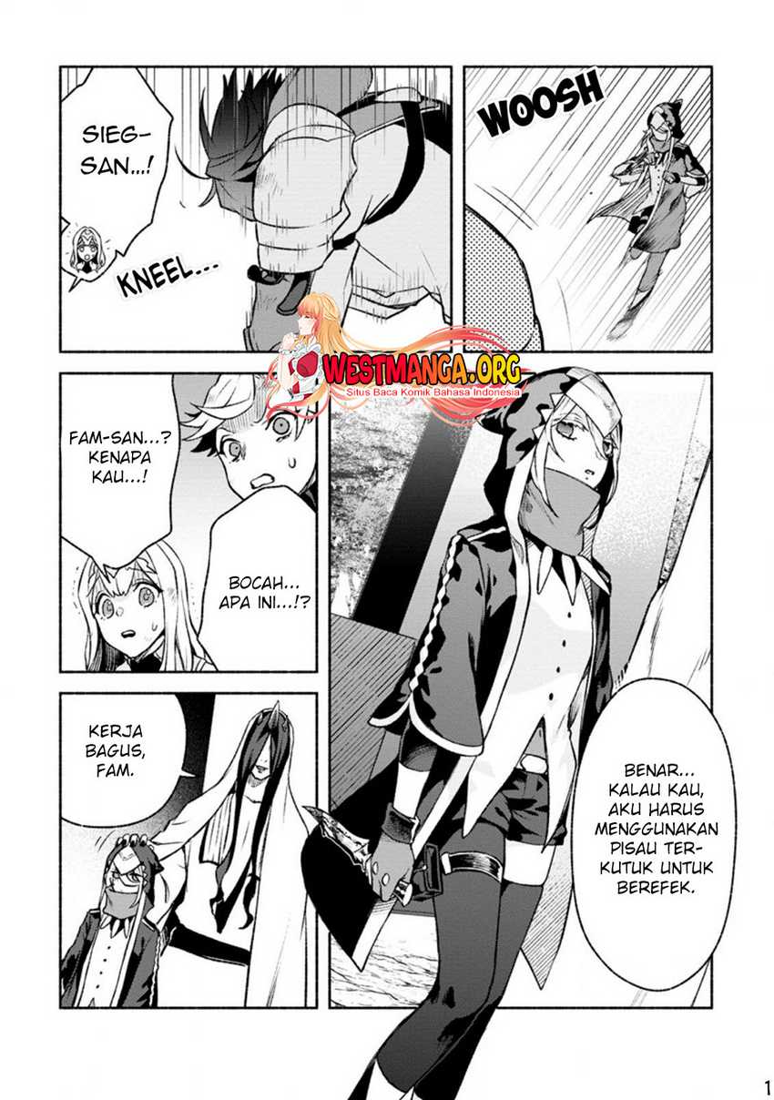 Sono Monban, Saikyou ni Tsuki: Tsuihou sareta Bougyoryoku 9999 no Senshi, Outo no Monban toshite Musou suru Chapter 20 - halaman 13
