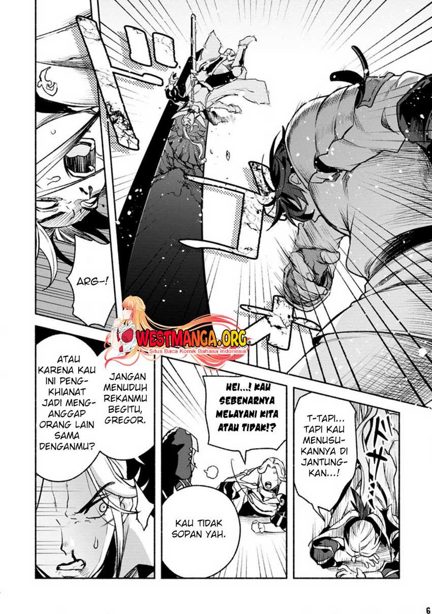 Sono Monban, Saikyou ni Tsuki: Tsuihou sareta Bougyoryoku 9999 no Senshi, Outo no Monban toshite Musou suru Chapter 20 - halaman 19