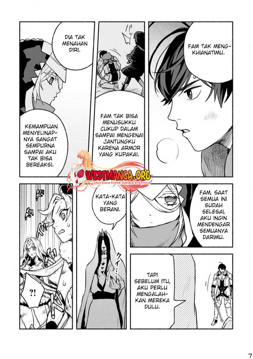 Sono Monban, Saikyou ni Tsuki: Tsuihou sareta Bougyoryoku 9999 no Senshi, Outo no Monban toshite Musou suru Chapter 20 - halaman 20