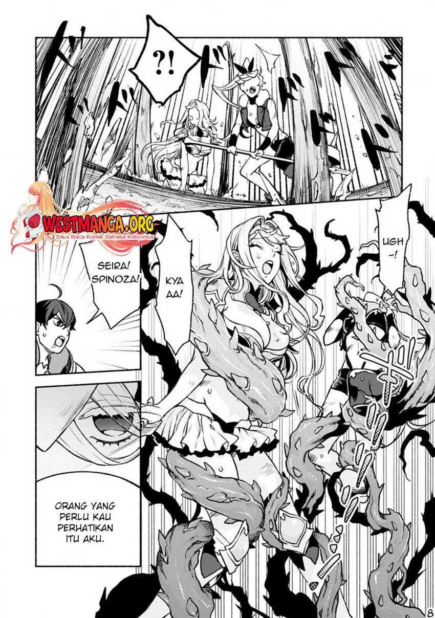 Sono Monban, Saikyou ni Tsuki: Tsuihou sareta Bougyoryoku 9999 no Senshi, Outo no Monban toshite Musou suru Chapter 20 - halaman 21